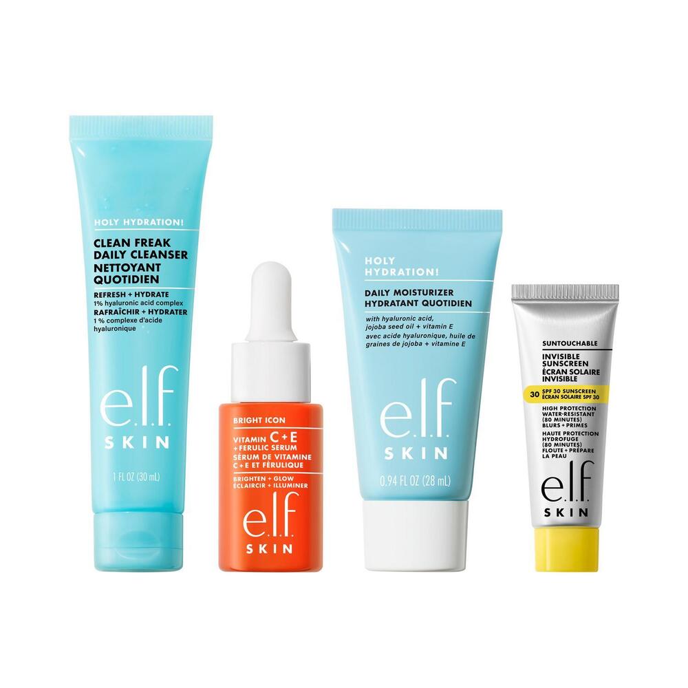 E.L.F. SKIN WAKE THE E.L.F. UP SKINCARE KIT (SET PARA CUIDADO DE LA PIEL)